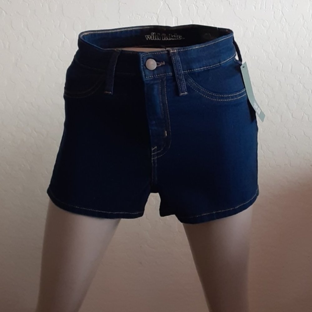 Women's Denim Shorts High Rise Lot of 2 - BNWT